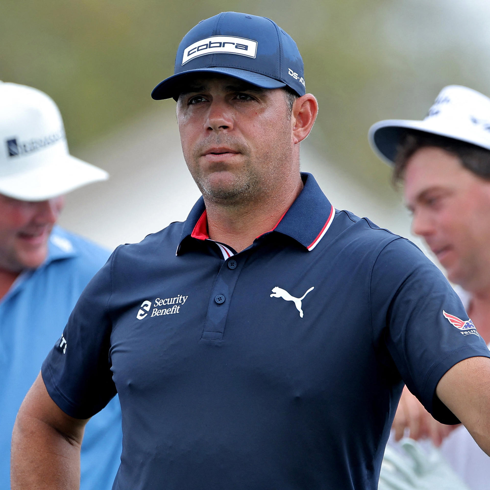 Gary Woodland (Erik Williams / Bildbyrån)